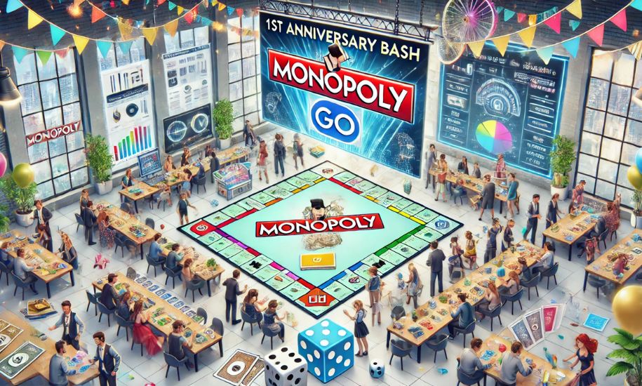 1st Anniversary Bash Monopoly Go