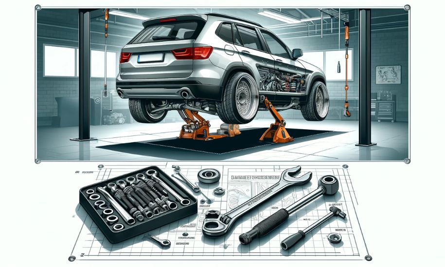 Rogue Engineering Rear Shock Mounts Installation Instructions