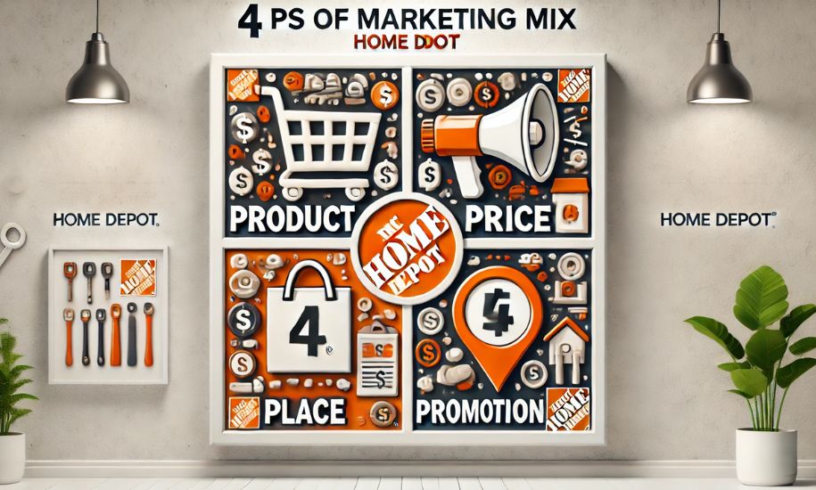 4 Ps of Marketing Mix Home Depot