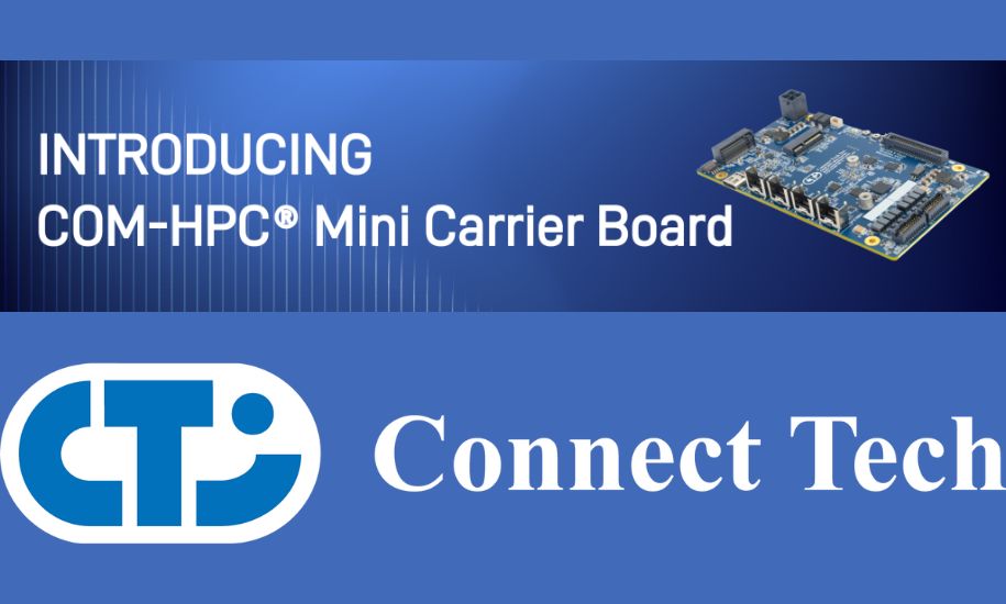 Connect Tech COM-HPC Mini Carrier Board