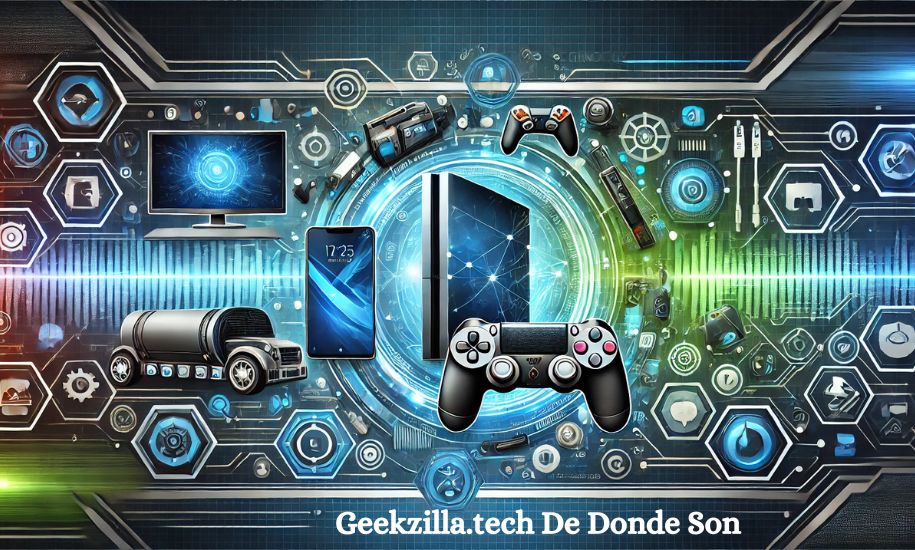 Geekzilla.tech De Donde Son