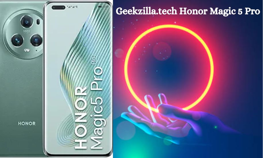 Geekzilla.tech Honor Magic 5 Pro