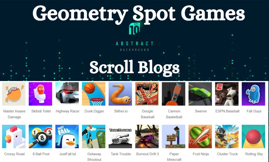 Geometry Spot Games