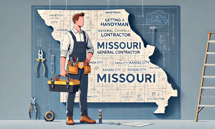 Getting Handyman General Contractor License in Missouri